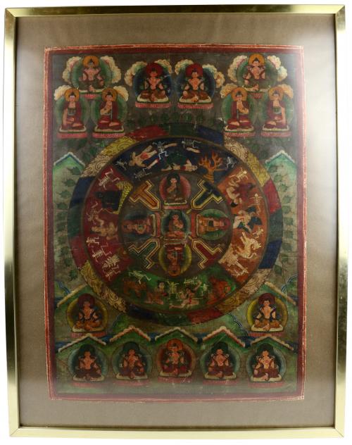 TANKA TIBETANA