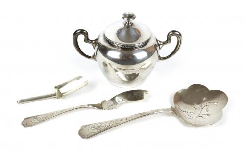 LOTE VARIADO EN PLATA