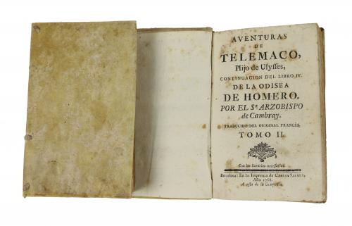 "LAS AVENTURAS DE TELEMACO"