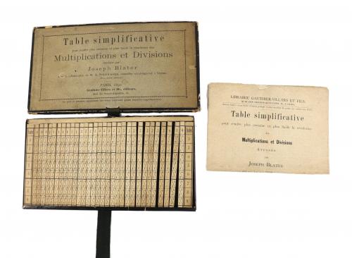 TABLA SIMPLIFICATIVA PARA MULTIPLICACIONES Y DIVIDIONES