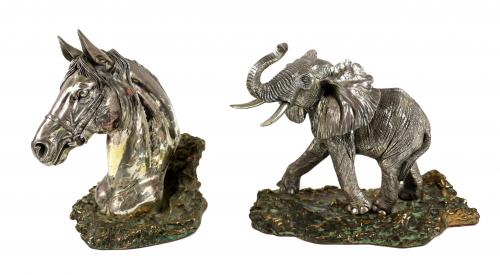 "CABALLO" Y "ELEFANTE"