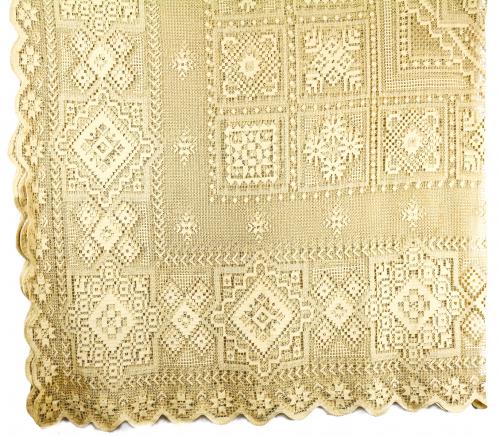 COLCHA DE MATRIMONIO DE LA PRIMERA MITAD DEL S.XX