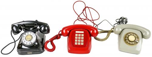 LOTE DE 3 TELEFONOS