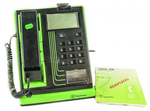 TELEFONO DE CABINA TELEFONICA