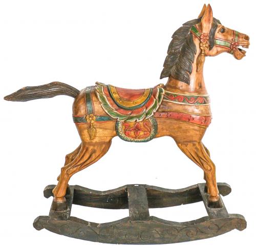 CABALLO DEL ULTIMO TERCIO DEL S.XX.