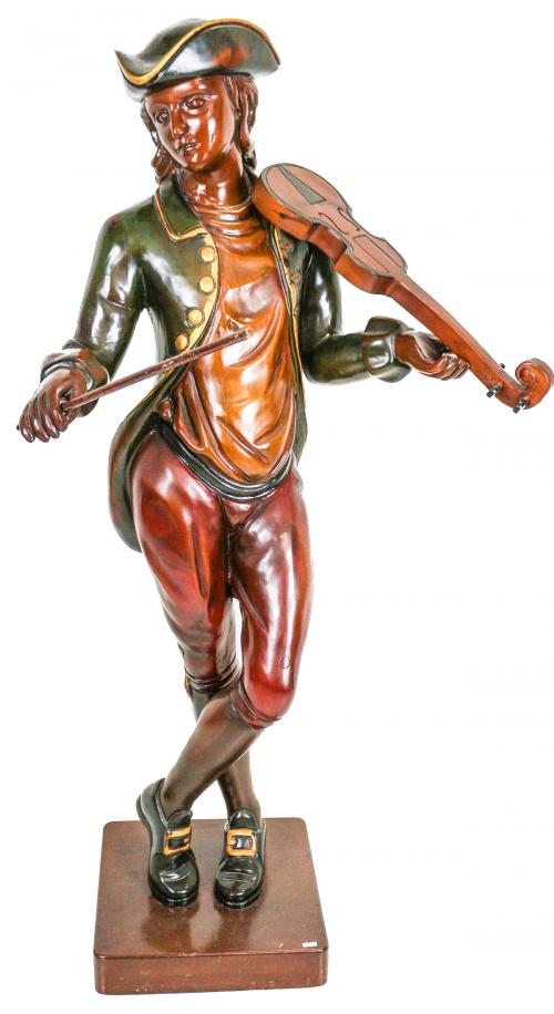 VIOLINISTA DEL ULTIMO TERCIO DEL S. XX.
