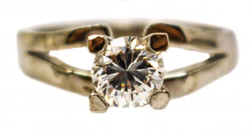 ANILLO PLATA CON CIRCONITA