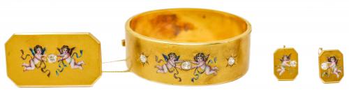CONJUNTO ADEREZO DEL S.XIX
