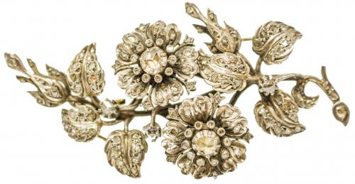 BROCHE DEL S.XIX TREMBLANT