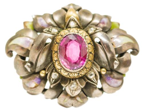 BROCHE DE LOS AÑOS 30-40