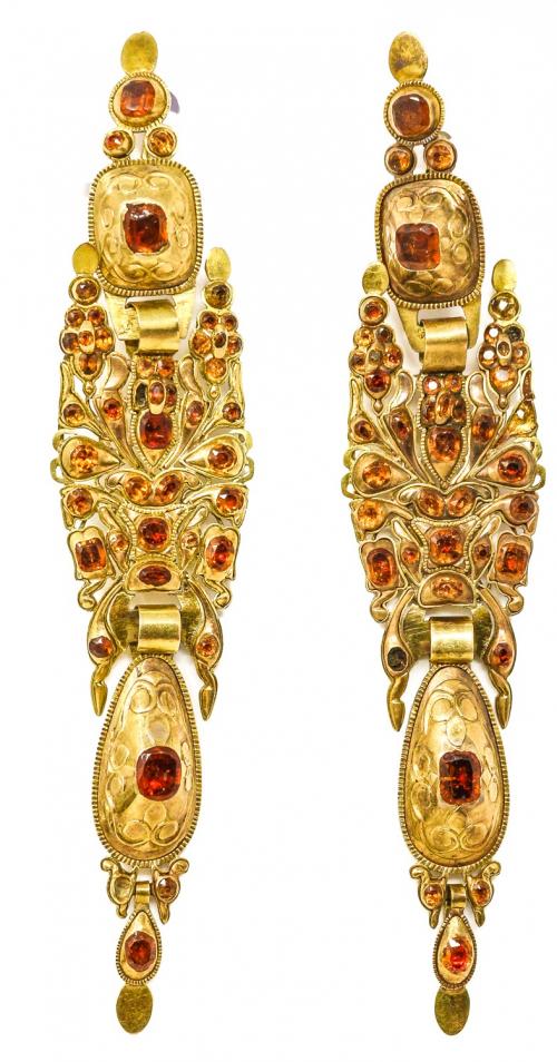 PENDIENTES CATALANES DEL S.XIX