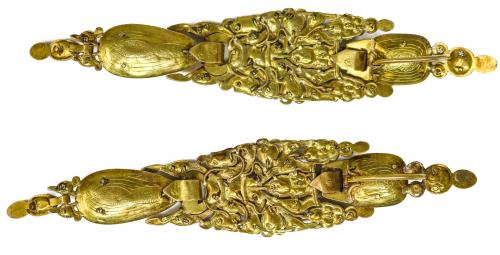 PENDIENTES CATALANES DEL S.XIX