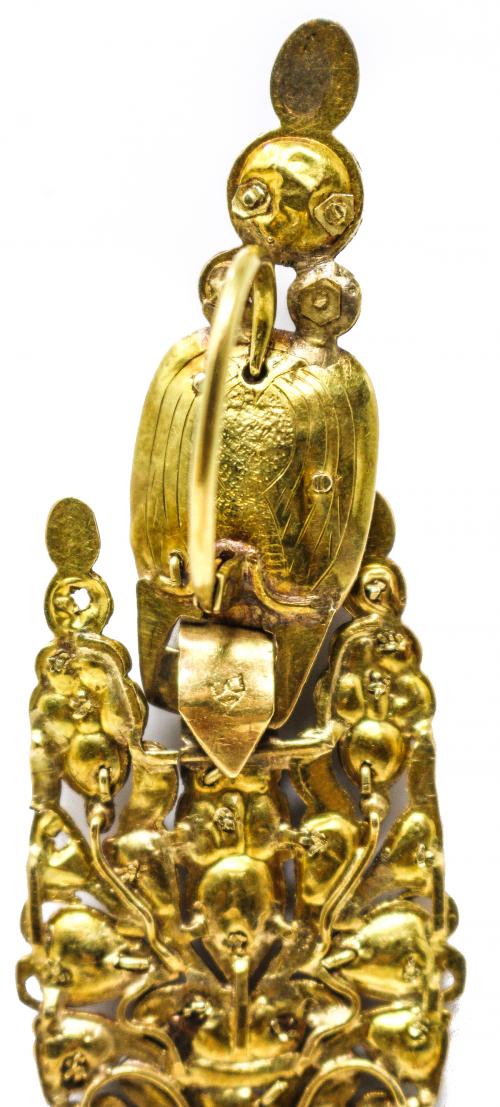 PENDIENTES CATALANES DEL S.XIX