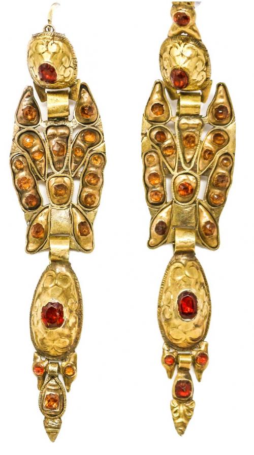 PENDIENTES CATALANES DEL S.XIX
