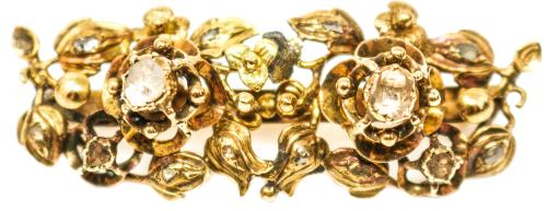 BROCHE ALFILER DEL S.XIX