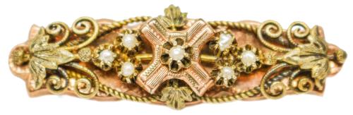 BROCHE ALFILER DEL S.XIX
