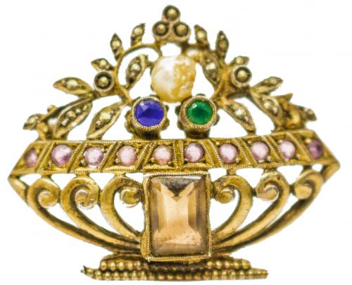 BROCHE NOUCENTISTA ALEMÁN