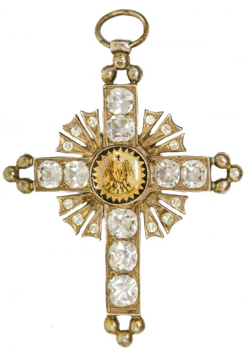 CRUZ COLGANTE DEL S.XIX