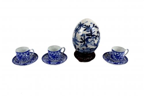 CONJUNTO DE PIEZAS EN PORCELANA