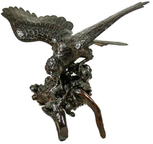 "AGUILA" FIGURA EN BRONCE