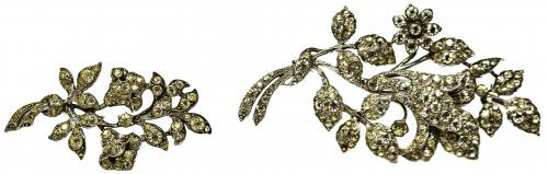 DOS BROCHES DE PPS. DEL S.XX