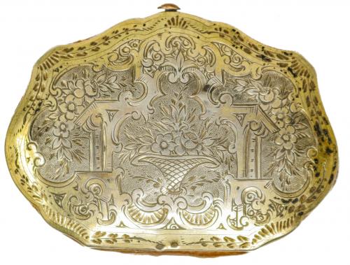 MONEDERO DE DAMA DEL S.XIX