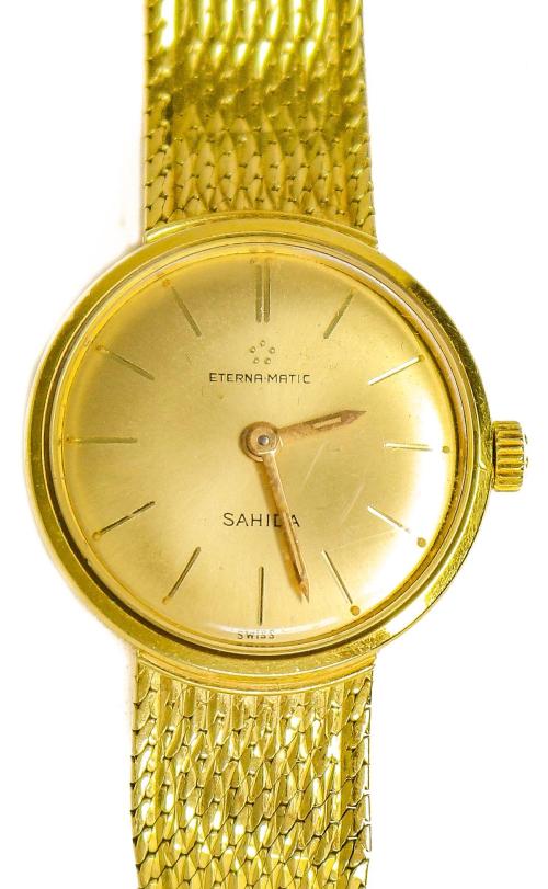 RELOJ PULSERA ETERNA-MATIC