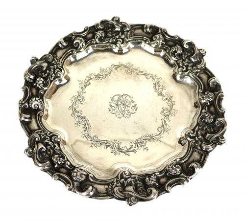 BANDEJA DE PLATA