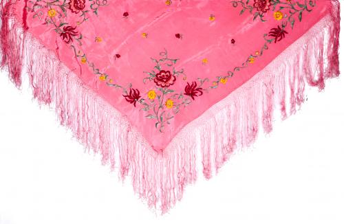 MANTÓN DE MANILA PARA NIÑA