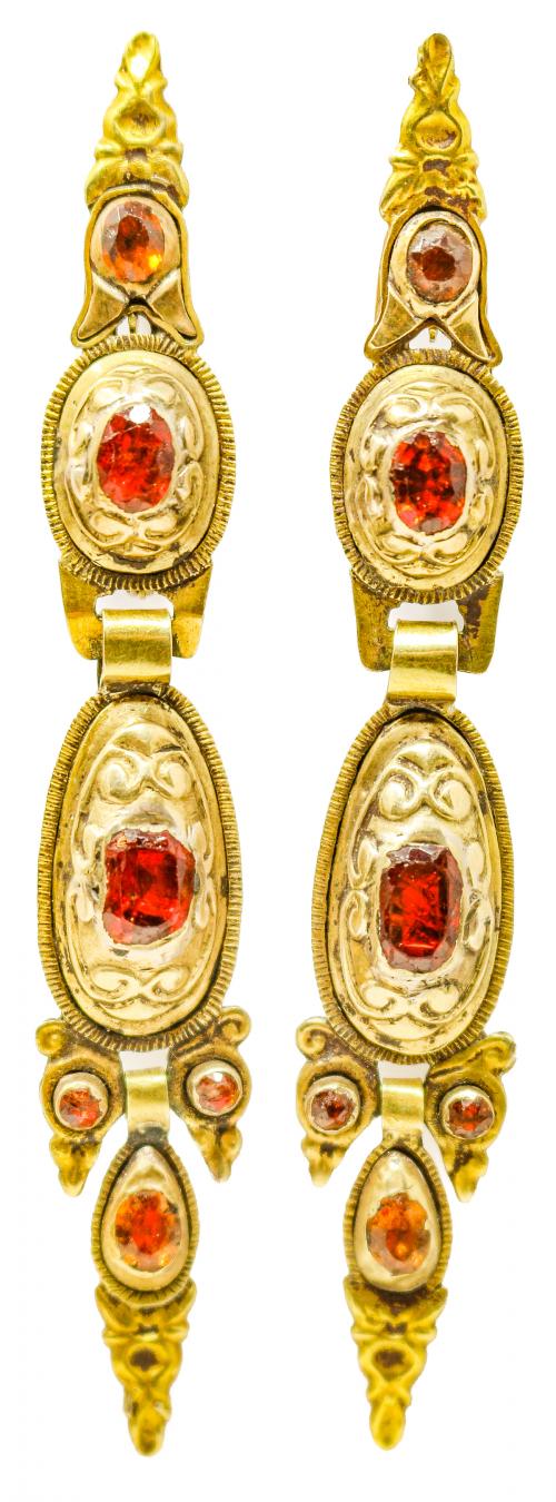 PENDIENTES CATALANES DEL S.XIX
