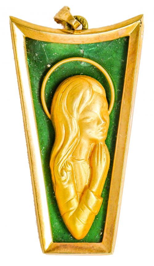 MEDALLA DEVOCIONARIO DE LOS AÑOS 70
