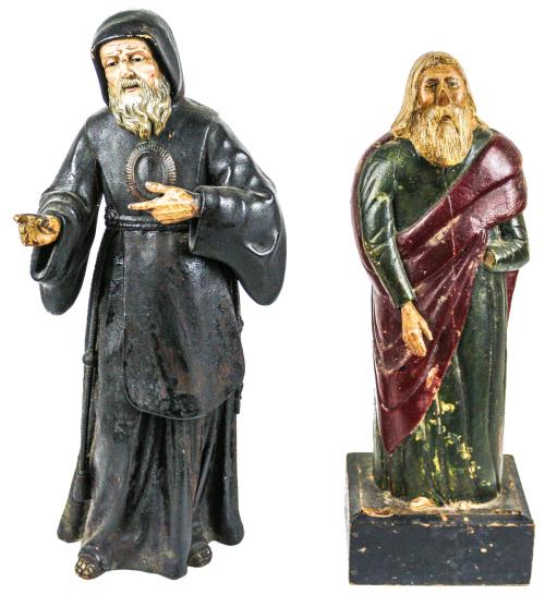 DOS TALLAS RELIGIOSAS DEL SIGLO XIX