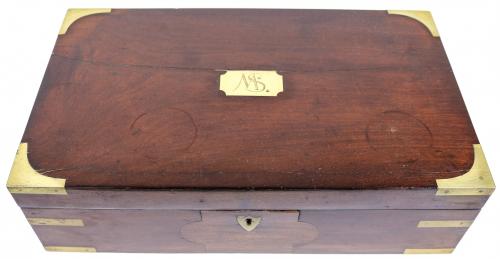 CAJA ESCRITORIO DE BARCO
