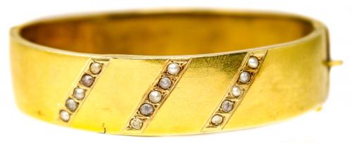 PULSERA ESCLAVA DEL S.XIX