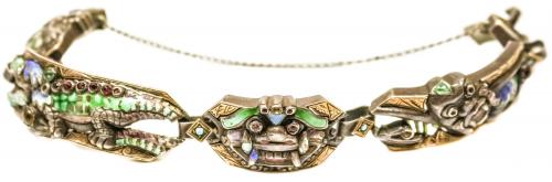 PULSERA ORIENTAL DE LOS AÑOS 40