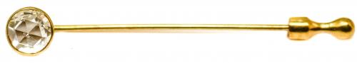 ALFILER DE CORBATA DE PPS. DEL S.XX