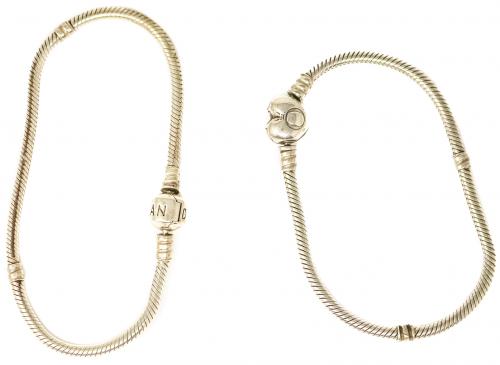 DOS PULSERA PANDORA