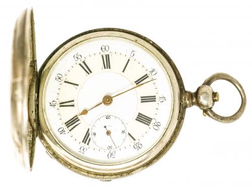 RELOJ SABONETA DE BOLSILLO DE PPS. DEL S.XX
