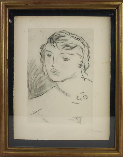 LITOGRAFIA GEORGES BRAQUE
