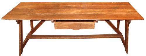 MESA DE COMEDOR RÚSTICA DE FINALES DEL S.XIX