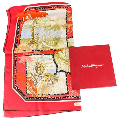 FOULARD "SALVATORE FERRAGAMO"