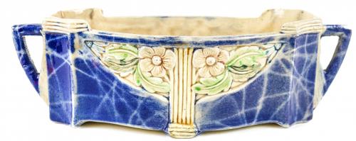 JARDINERA MODERNISTA EN CERAMICA ESMALTADA