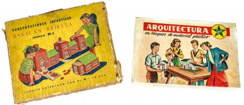 DOS JUEGOS DE SOBREMESA DE LOS AÑOS 50/60