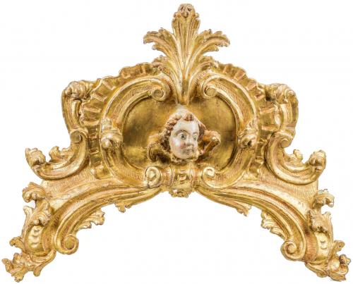 REMATE DECORATIVO DEL SIGLO XVIII