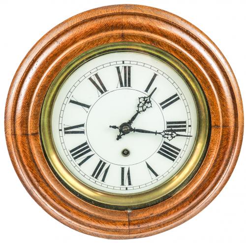 RELOJ DE OJO DE BUEY DE FINALES DEL S.XIX