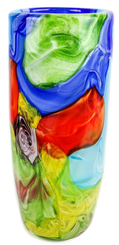 JARRON DE CRISTAL DE MURANO