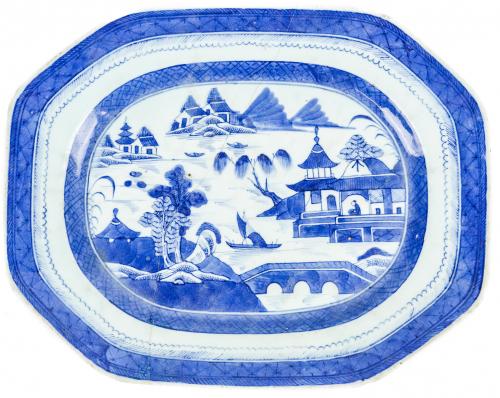 BANDEJA DE PORCELANA CHINA