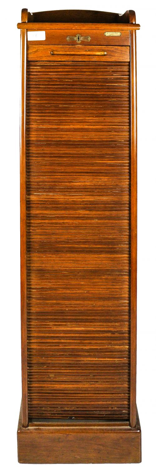 MUEBLE ARCHIVADOR DE DESPACHO DE MEDIADOS DEL S.XX