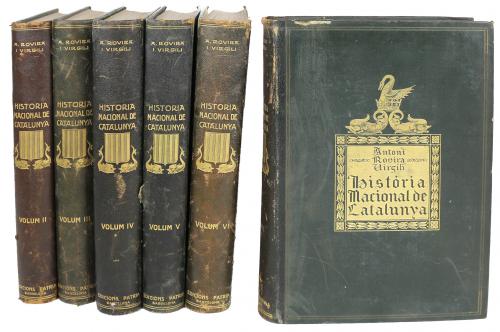 HISTÒRIA NACIONAL DE CATALUNYA