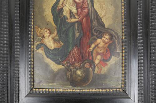 ANÓNIMO DE ESCUELA ESPAÑOLA DEL  S. XVIII